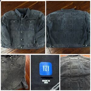 Yeezy YZY Gap Engineered by Balenciaga Padded Denim Jacket